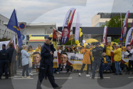Last Presidential Debate Before Elections In Poland.
