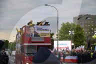 Last Presidential Debate Before Elections In Poland.
