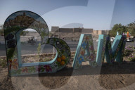 Iran-Citadel Of Bam 22-year After Earthquake