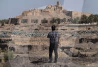 Iran-Citadel Of Bam 22-year After Earthquake