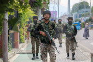 Security In Kashmir
