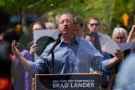 New York City Comptroller And Mayoral Candidate Brad Lander Renews Investment Into Open Streets Program