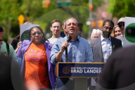 New York City Comptroller And Mayoral Candidate Brad Lander Renews Investment Into Open Streets Program