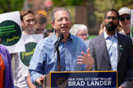 New York City Comptroller And Mayoral Candidate Brad Lander Renews Investment Into Open Streets Program