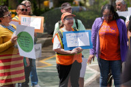 New York City Comptroller And Mayoral Candidate Brad Lander Renews Investment Into Open Streets Program