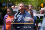 New York City Comptroller And Mayoral Candidate Brad Lander Renews Investment Into Open Streets Program