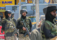 Security In Kashmir