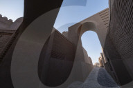 Iran-Citadel Of Bam 22-year After Earthquake