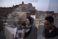 Iran-Citadel Of Bam 22-year After Earthquake