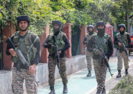 Security In Kashmir