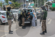 Security In Kashmir