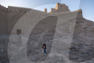 Iran-Citadel Of Bam 22-year After Earthquake