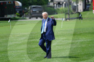 President Trump Departs White House For Trip To The Middle East.