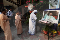 Tribute To Pope Francis And Welcome To The Newly Elected Pope Leo In Kolkata