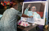 Tribute To Pope Francis And Welcome To The Newly Elected Pope Leo In Kolkata