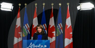 Alberta Premier Backs Right To Referendum Debate