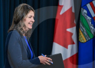 Alberta Premier Backs Right To Referendum Debate