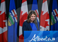 Alberta Premier Backs Right To Referendum Debate
