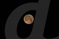 Full Moon In Kashmir, India