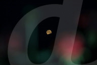 Full Moon In Kashmir, India