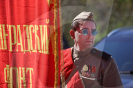 Russians Celebrate Victory Day In Toronto, Canada