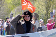 Russians Celebrate Victory Day In Toronto, Canada