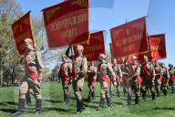Russians Celebrate Victory Day In Toronto, Canada