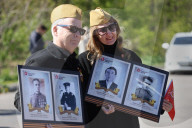 Russians Celebrate Victory Day In Toronto, Canada