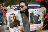 Russians Celebrate Victory Day In Toronto, Canada