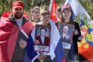 Russians Celebrate Victory Day In Toronto, Canada