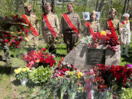 Russians Celebrate Victory Day In Toronto, Canada