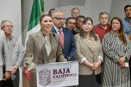 US Revokes Visas of Baja Governor And Her Husband