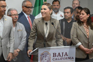 US Revokes Visas of Baja Governor And Her Husband