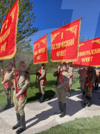 Russians Celebrate Victory Day In Toronto, Canada