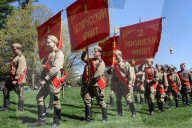 Russians Celebrate Victory Day In Toronto, Canada