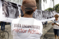 Protest For Missing Persons On International Mother's Day