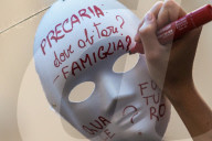 University Temporary Workers Protest