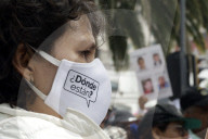 Protest For Missing Persons On International Mother's Day