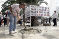 Protest For Missing Persons On International Mother's Day
