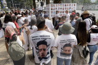 Protest For Missing Persons On International Mother's Day