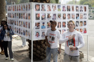 Protest For Missing Persons On International Mother's Day