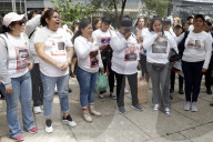Protest For Missing Persons On International Mother's Day