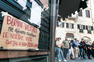 University Temporary Workers Protest