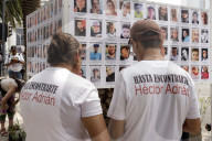 Protest For Missing Persons On International Mother's Day