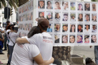Protest For Missing Persons On International Mother's Day