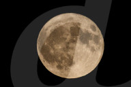 Full Moon In Linköping