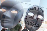 University Temporary Workers Protest
