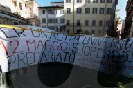 University Temporary Workers Protest
