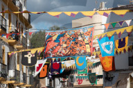 Medieval Festival Of Ibiza , Ibiza, Spain - 9 May 2025:  25th Year Of The Medieval Fair Of Ibiza 