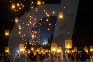 Vesak Day Celebration in Indonesia